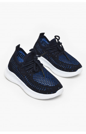 Кросівки дитячі темно-синього кольору  Уцінка 22-200 213352C