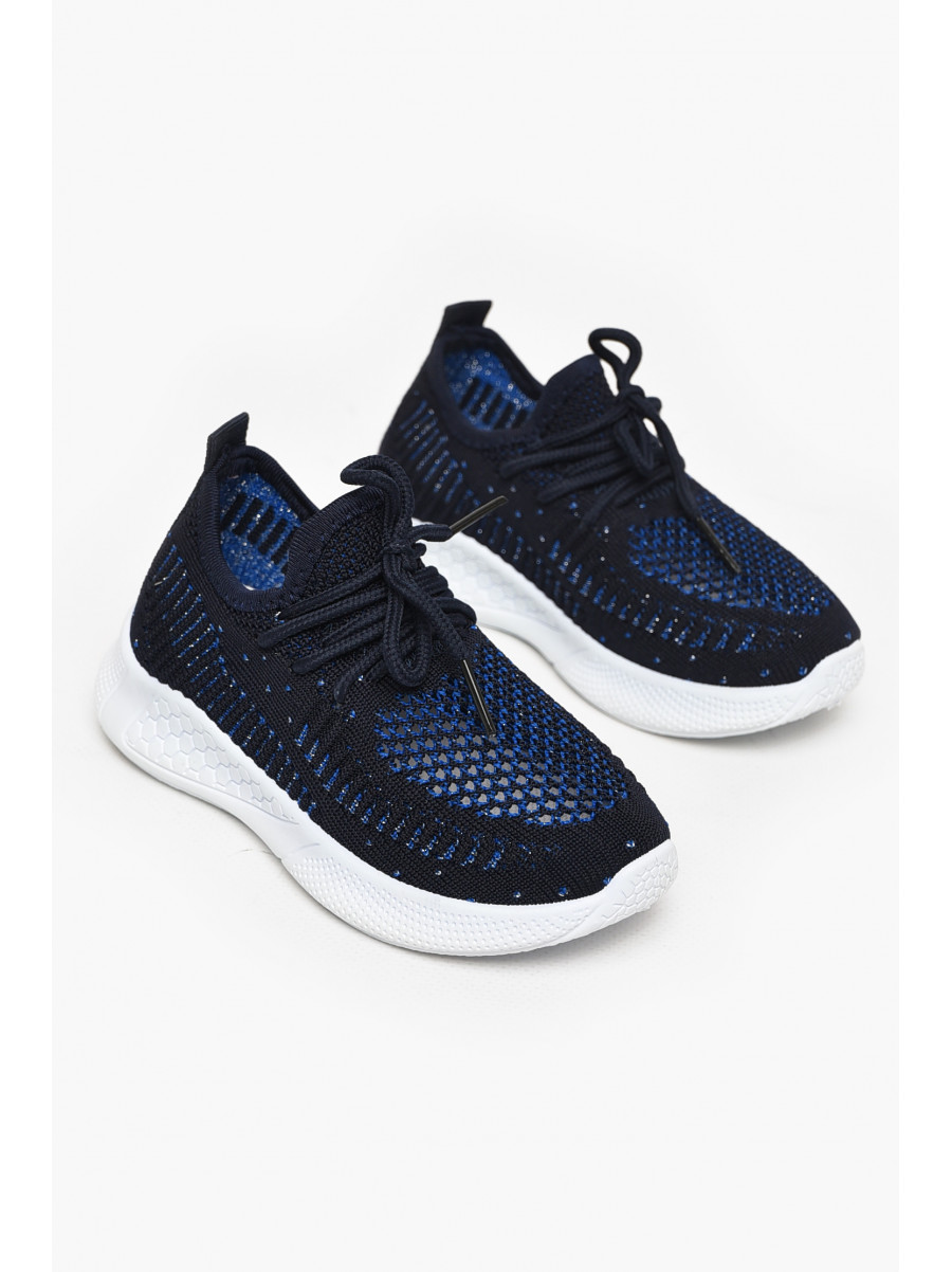 Кросівки дитячі темно-синього кольору  Уцінка 22-200 213352C