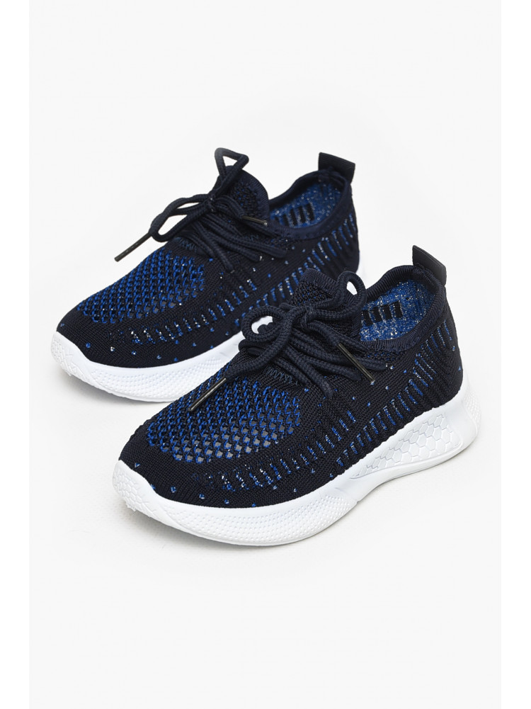 Кросівки дитячі темно-синього кольору  Уцінка 22-200 213352C