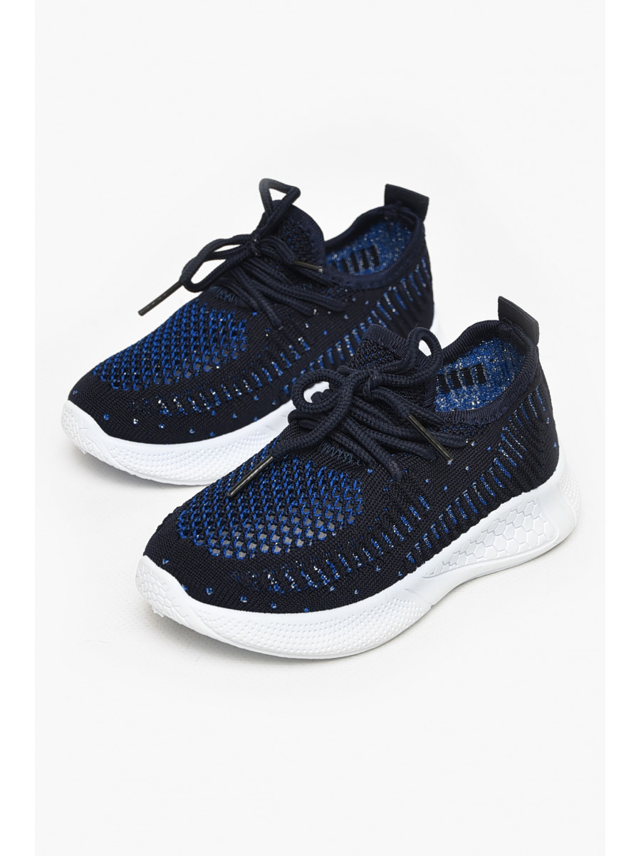 Кросівки дитячі темно-синього кольору  Уцінка 22-200 213352C