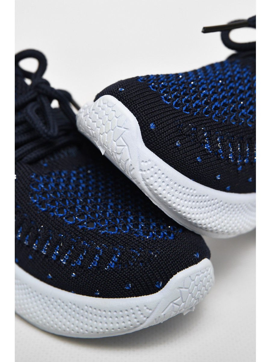 Кросівки дитячі темно-синього кольору  Уцінка 22-200 213352C