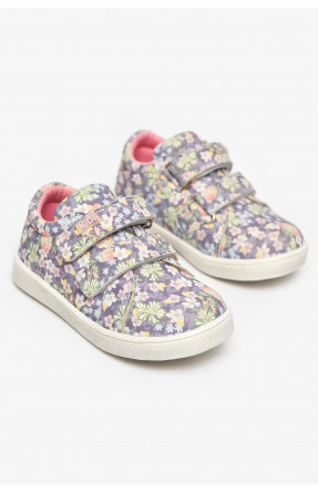 Кроссовки детские сиреневого цвета 213355C