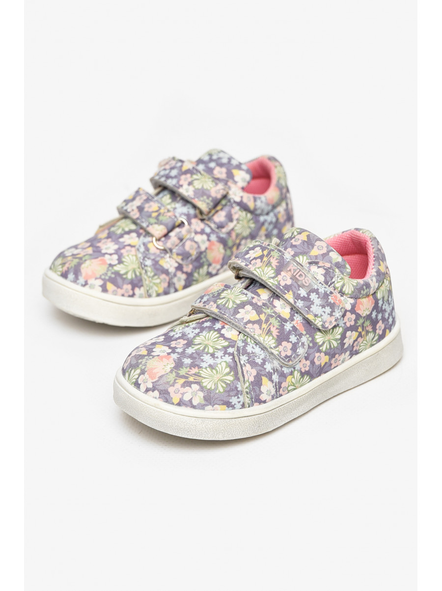 Кроссовки детские сиреневого цвета 213355C