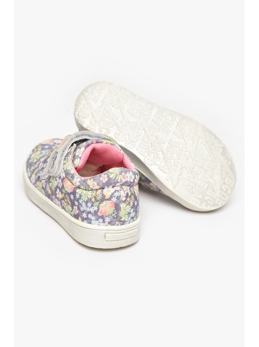 Кроссовки детские сиреневого цвета 213355C