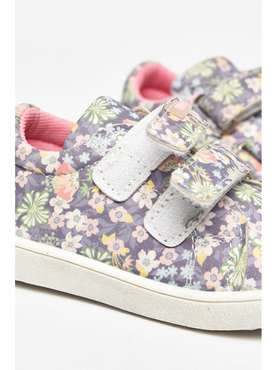 Кроссовки детские сиреневого цвета 213355C