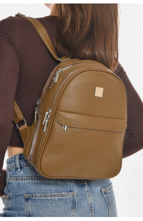 Рюкзак женский из экокожи цвета хаки 6795 213367C