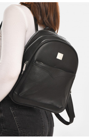 Рюкзак женский из экокожи черного цвета 6798 213375C