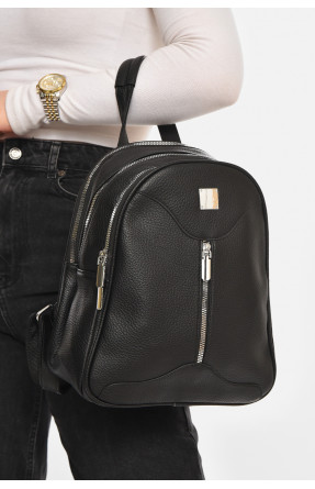 Рюкзак женский из экокожи черного цвета 6794 213376C