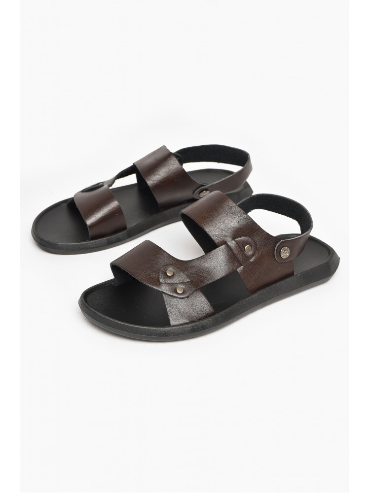 Сандалии мужские коричневого цвета 77С 213420C