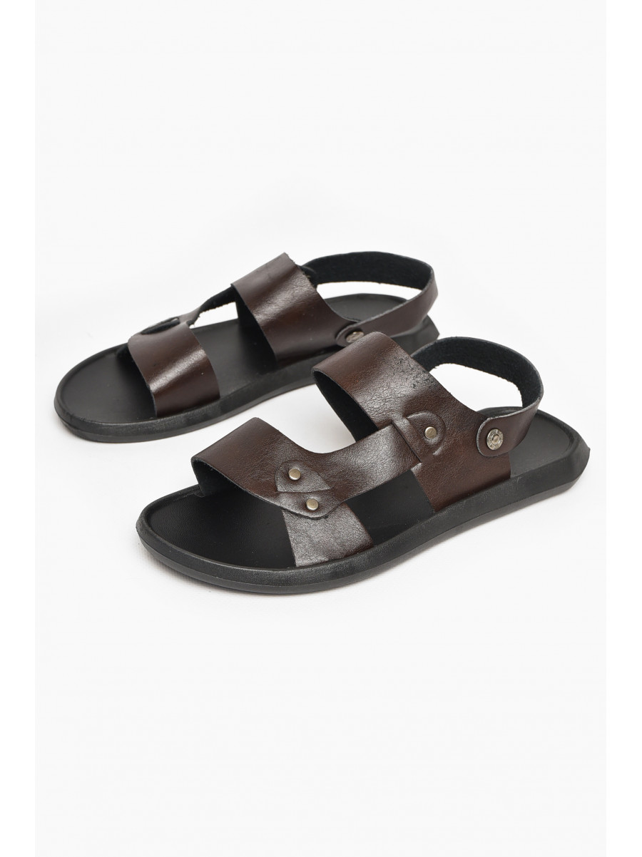 Сандалии мужские коричневого цвета 77С 213420C