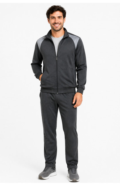 Спортивный костюм мужской тёмно-серого цвета Y-938-H 213421C
