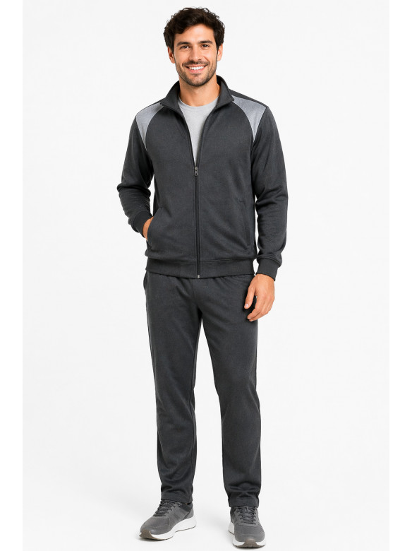 Спортивный костюм мужской тёмно-серого цвета Y-938-H 213421C
