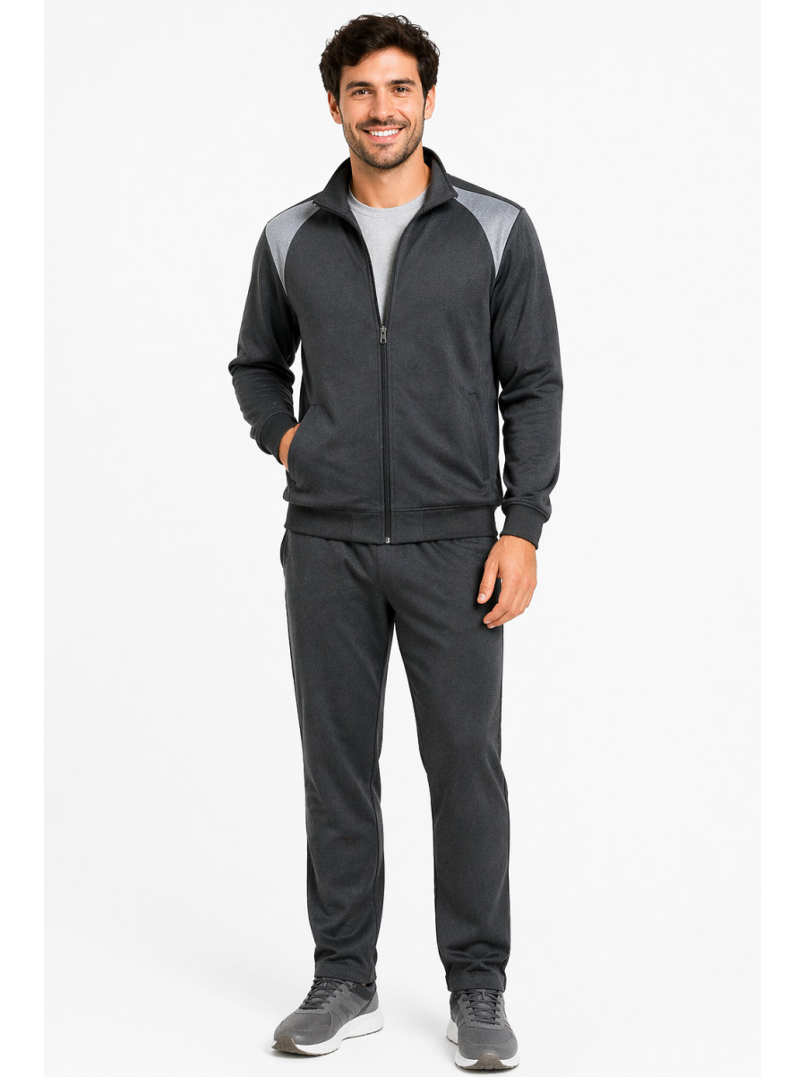 Спортивный костюм мужской тёмно-серого цвета Y-938-H 213421C