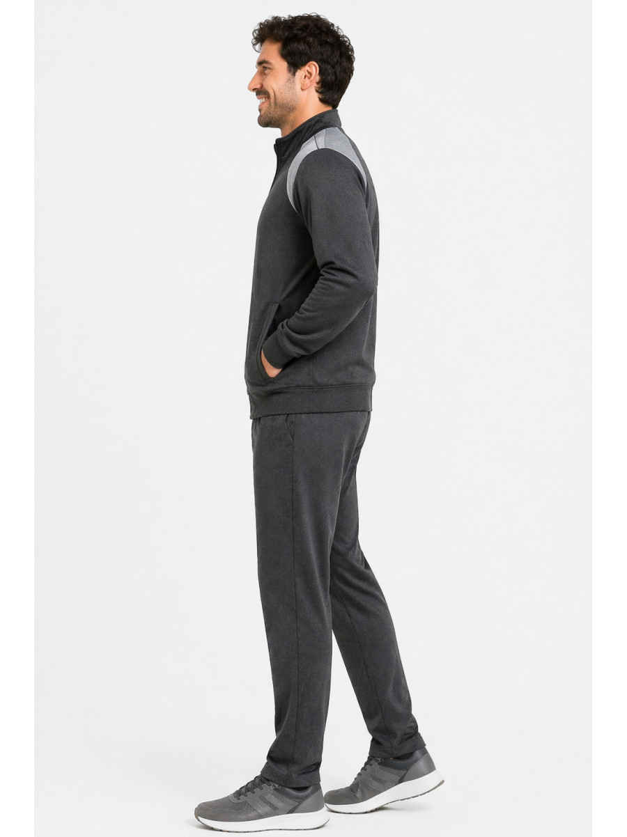 Спортивный костюм мужской тёмно-серого цвета Y-938-H 213421C