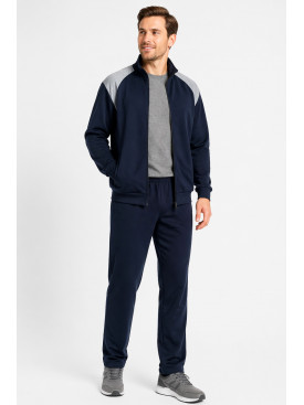 Спортивный костюм мужской тёмно-синего цвета Y-938-H 213422C