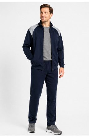 Спортивный костюм мужской тёмно-синего цвета Y-938-H 213422C