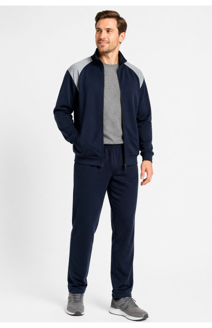 Спортивный костюм мужской тёмно-синего цвета Y-938-H 213422C