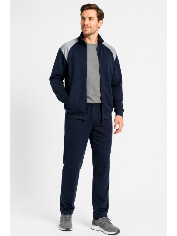 Спортивный костюм мужской тёмно-синего цвета Y-938-H 213422C
