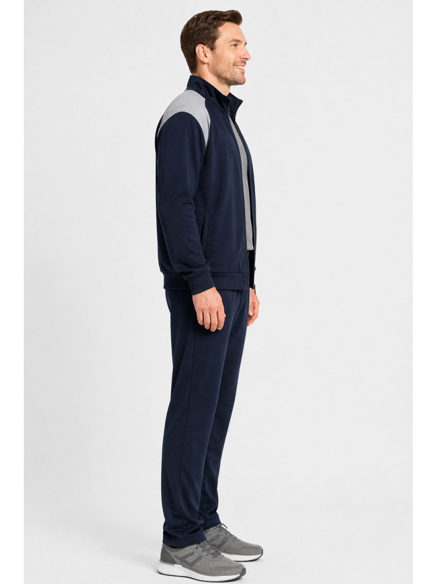 Спортивный костюм мужской тёмно-синего цвета Y-938-H 213422C