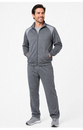 Спортивный костюм мужской серого цвета Y-938-H 213423C