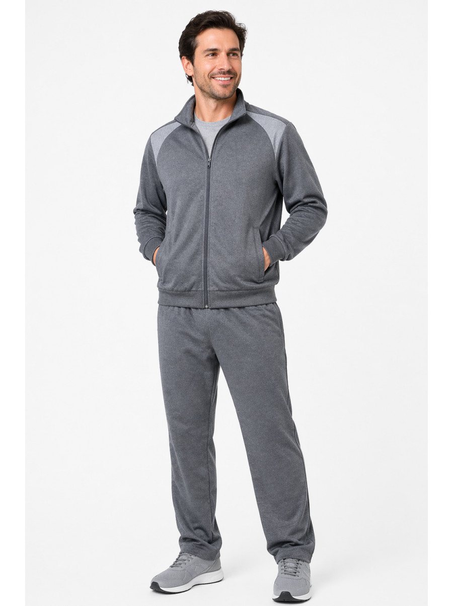 Спортивный костюм мужской серого цвета Y-938-H 213423C