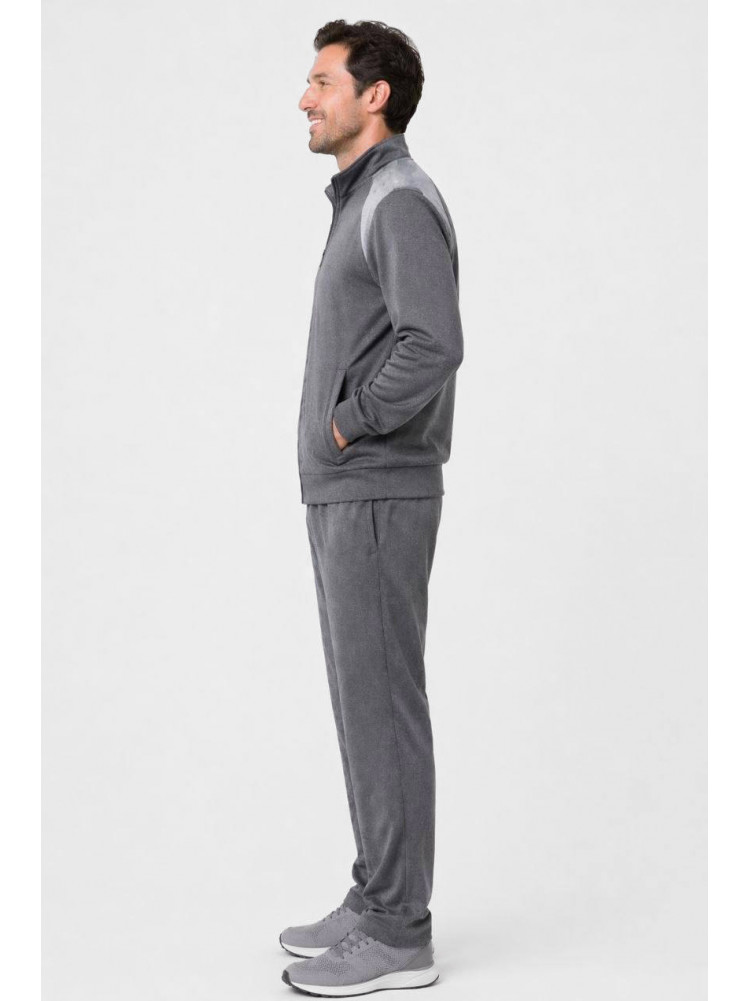 Спортивный костюм мужской серого цвета Y-938-H 213423C