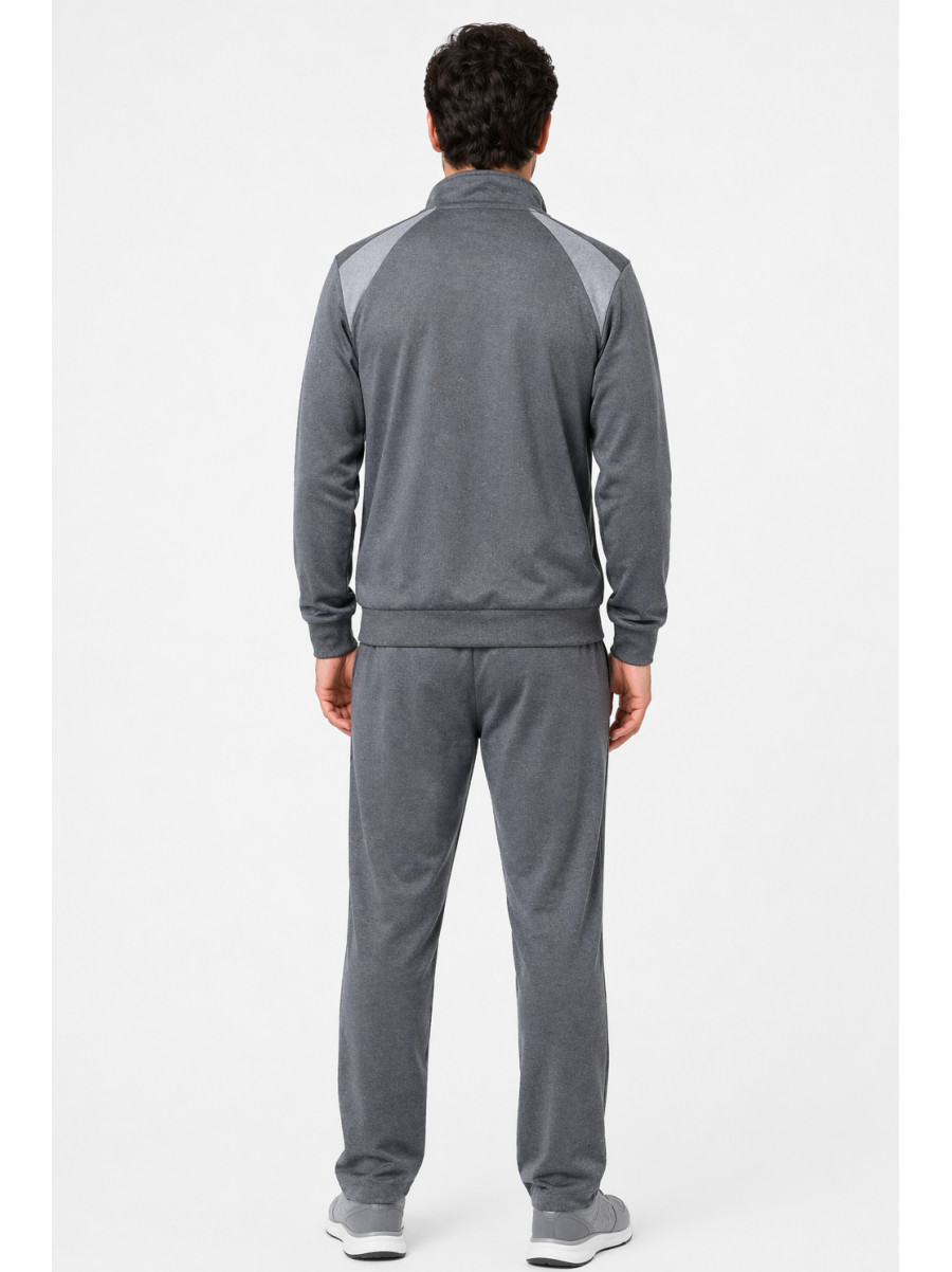 Спортивный костюм мужской серого цвета Y-938-H 213423C