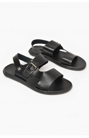 Сандали мужские черного цвета 70А 213430C