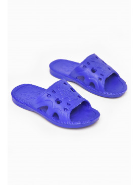 Шльопки дитячі для хлопчика піна темно-синього кольору 502 213531C