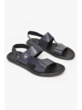 Сандалі чоловічі темно-синього кольору 72В 213560C
