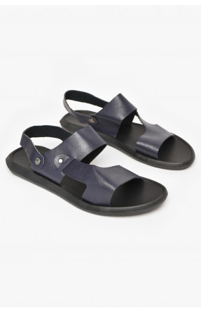 Сандалии мужские темно-синього цвета 72В 213560C