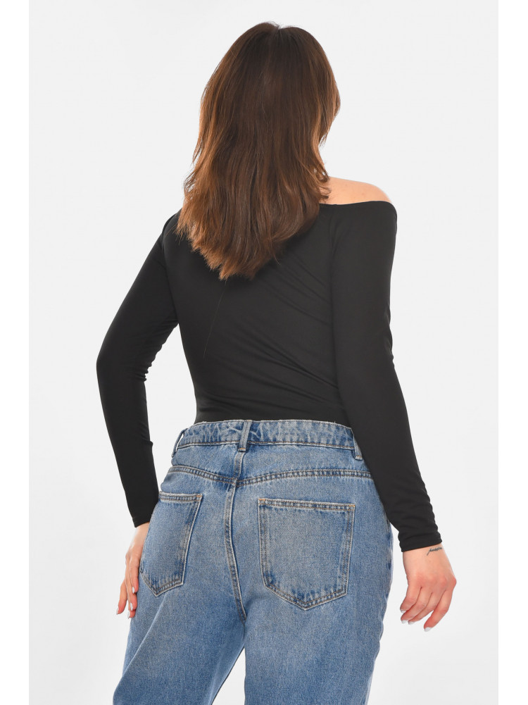 Боді жіноче чорного кольору 213596C