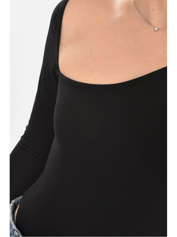 Боді жіноче чорного кольору 213596C