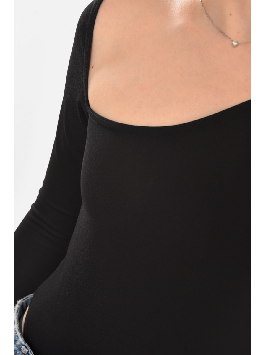 Боді жіноче чорного кольору 213596C