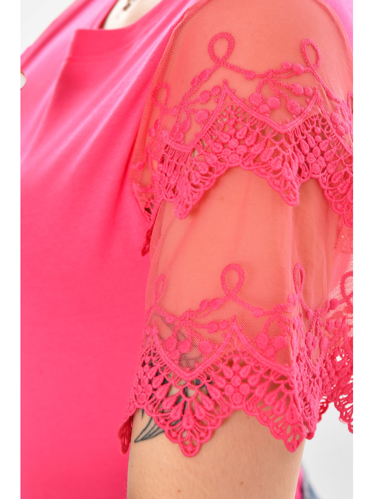 Боді жіноче рожевого кольору 213604C