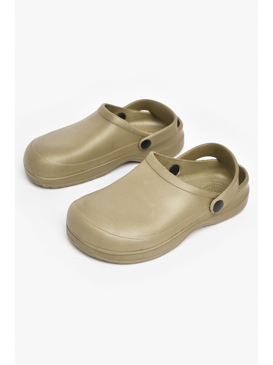 Кроксы женские бежевого цвета 6/1 213623C
