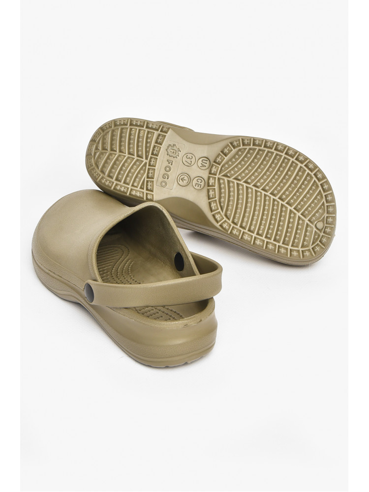 Кроксы женские бежевого цвета 6/1 213623C