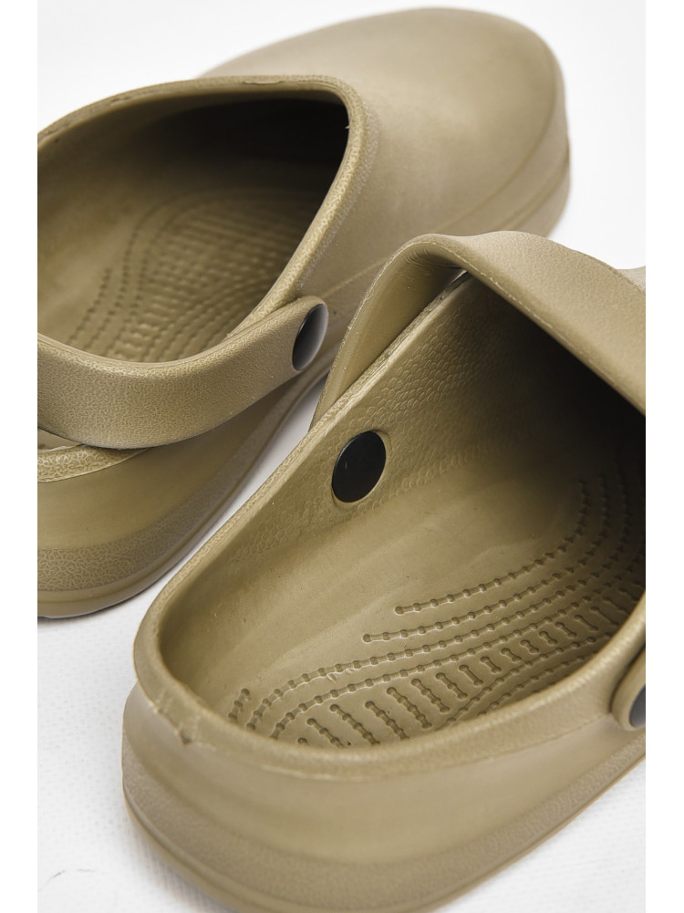 Кроксы женские бежевого цвета 6/1 213623C