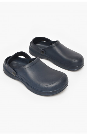 Кроксы женские синего цвета 6/1 213624C