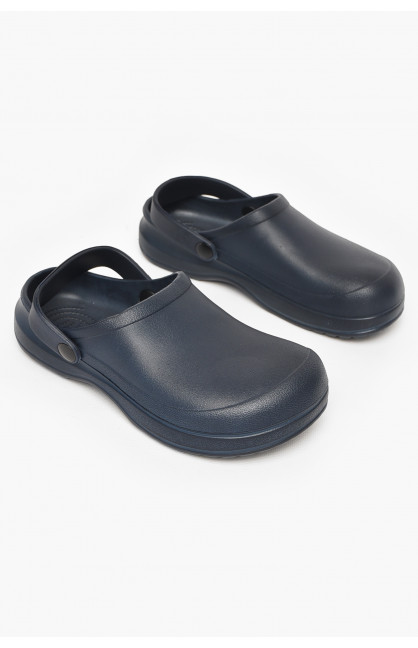 Кроксы женские синего цвета 6/1 213624C