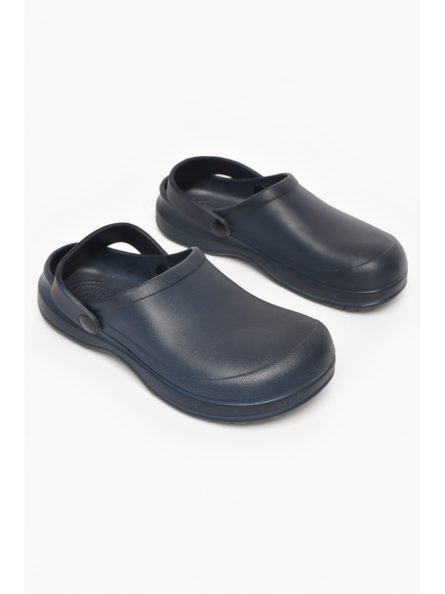 Кроксы женские синего цвета 6/1 213624C