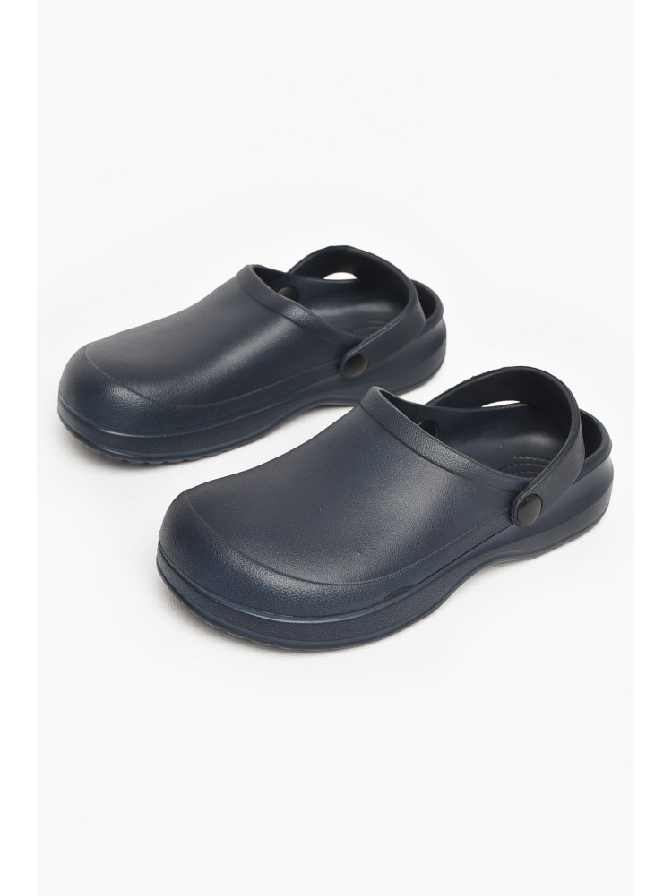 Кроксы женские синего цвета 6/1 213624C