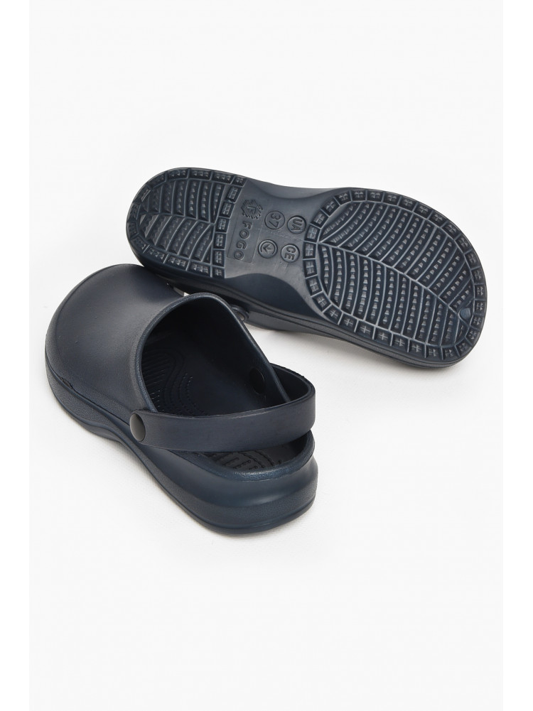 Кроксы женские синего цвета 6/1 213624C