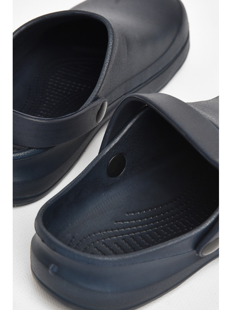 Кроксы женские синего цвета 6/1 213624C