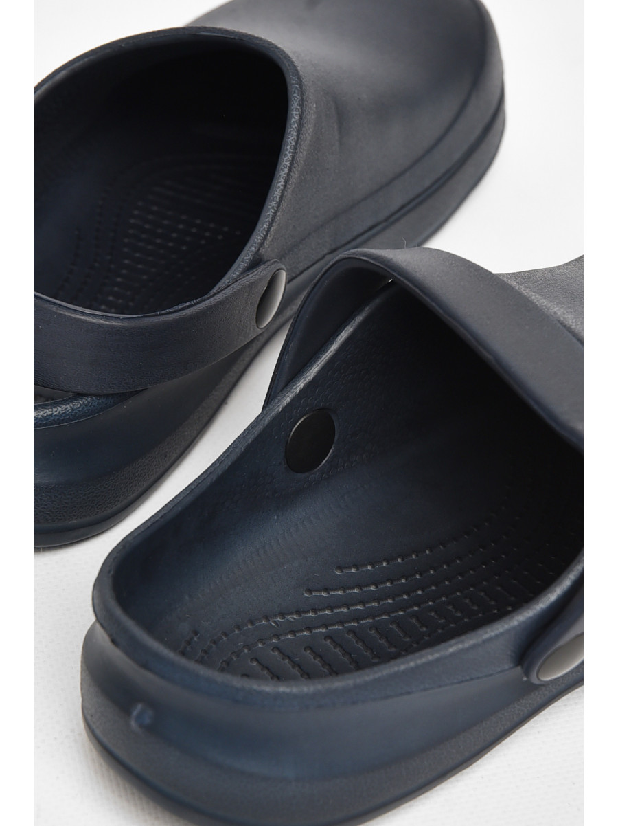 Кроксы женские синего цвета 6/1 213624C