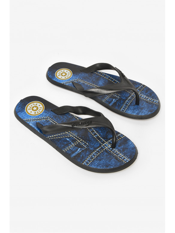 Вьетнамки мужские черного цвета 17В 213641C