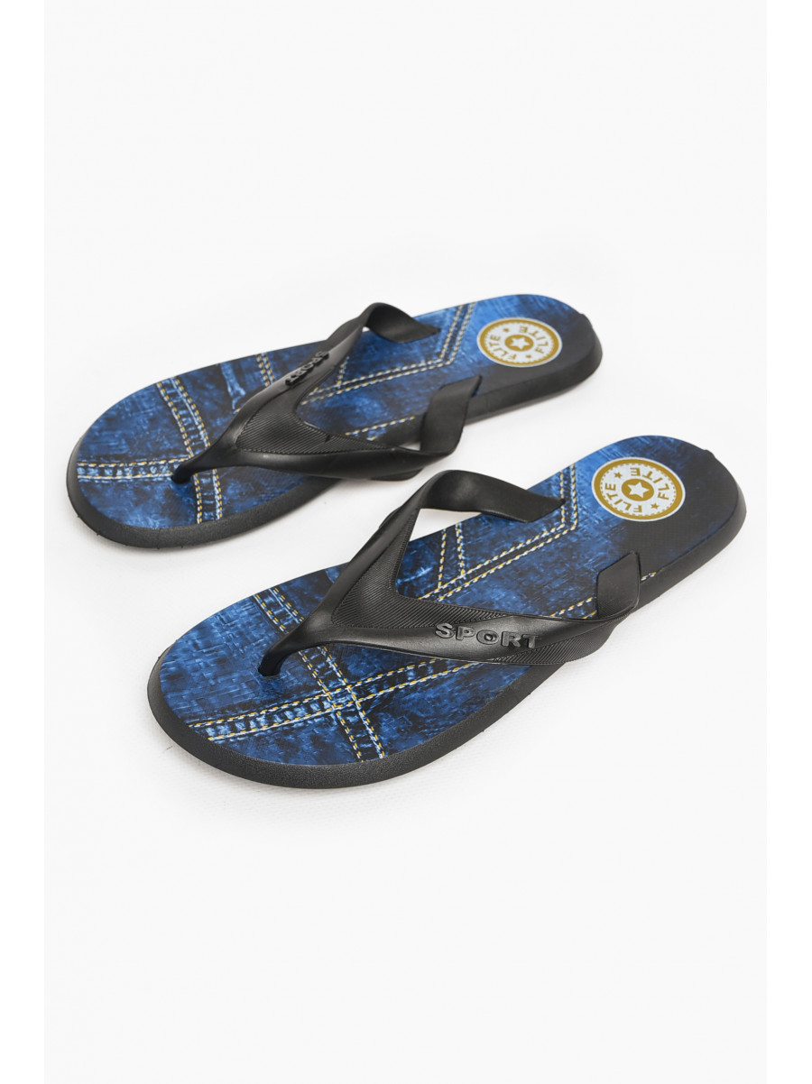 Вьетнамки мужские черного цвета 17В 213641C