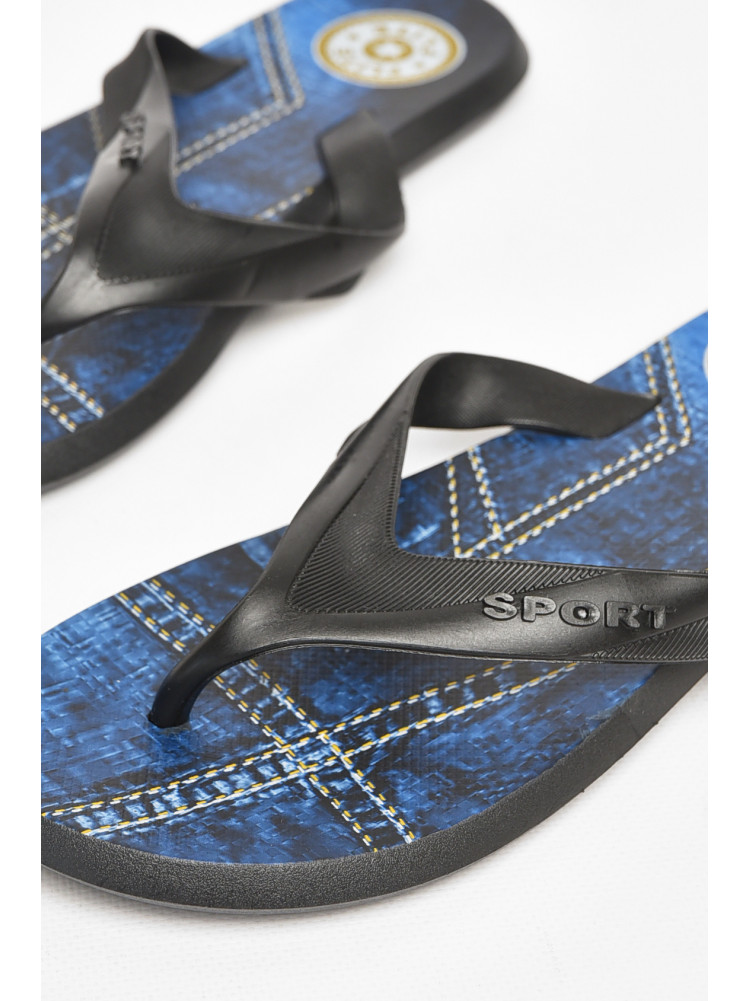 Вьетнамки мужские черного цвета 17В 213641C