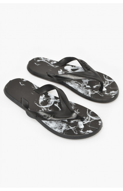 Вьетнамки подростковые для мальчика черного цвета С17 213655C