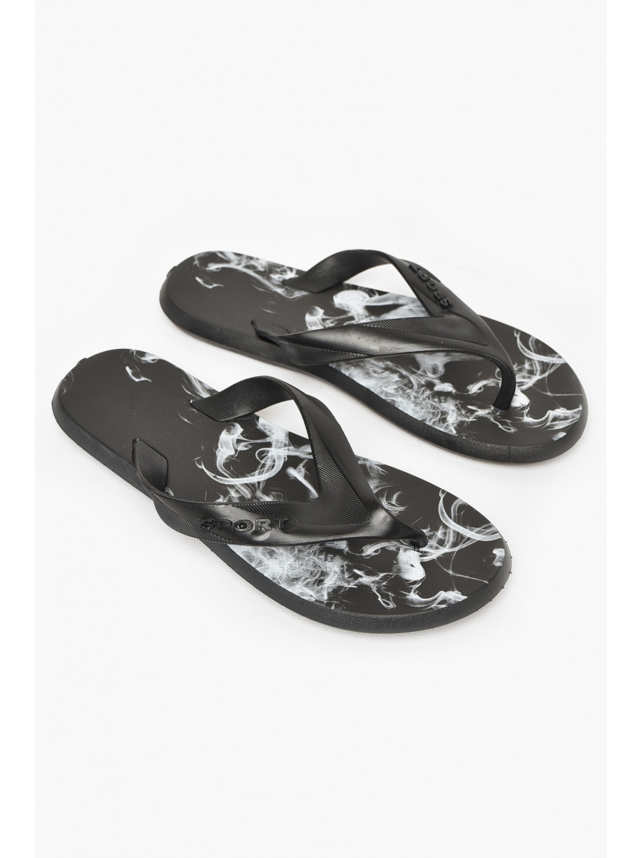 Вьетнамки подростковые для мальчика черного цвета С17 213655C